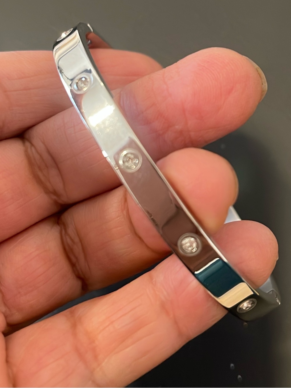 Stainless Steel Bangle
